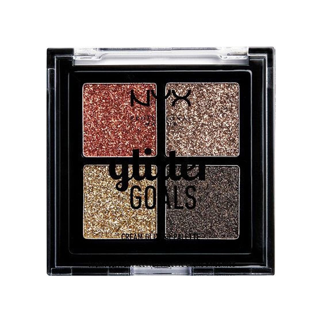 Producto GLITTER GOALS CREAM QUAD PALETTE