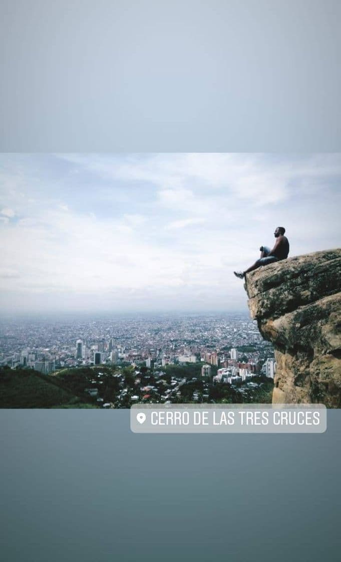 Place Cerro de las Tres Cruces