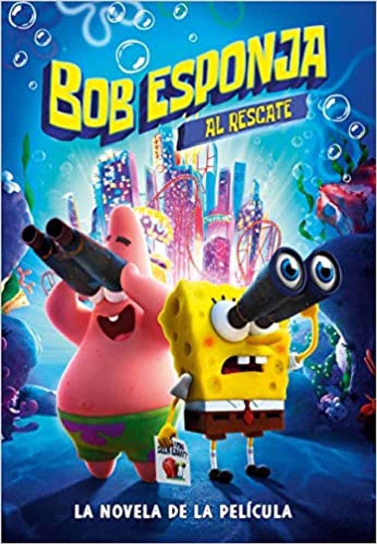 Película Bob Esponja: Al Rescate 