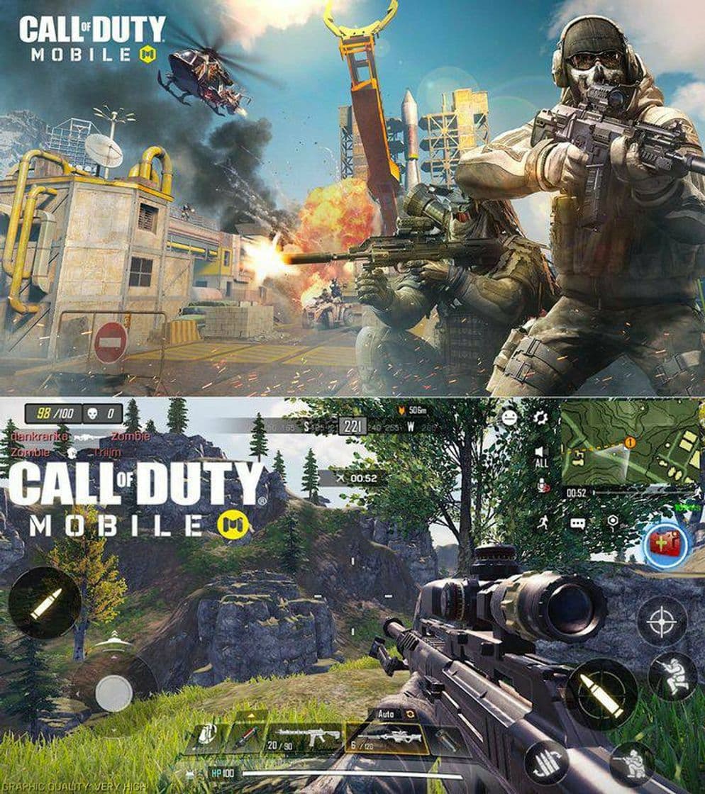 App Call of Duty®: Mobile