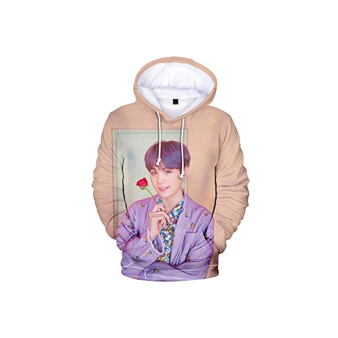 Fashion ZIGJOY KPOP Grupo de Chicos Coreanos Map of The Soul Persona Sudadera