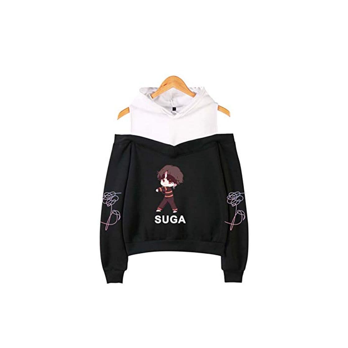 Fashion ZIGJOY KPOP BTS Love Yourself Tear Sudadera con Capucha con Sudadera Suga