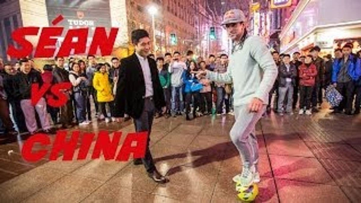 Moda Sean Garnier vs China