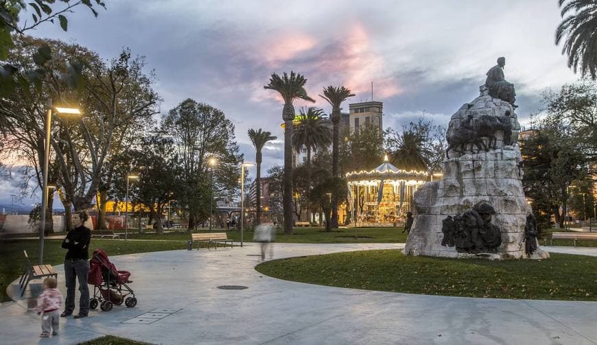 Place Jardines de Pereda