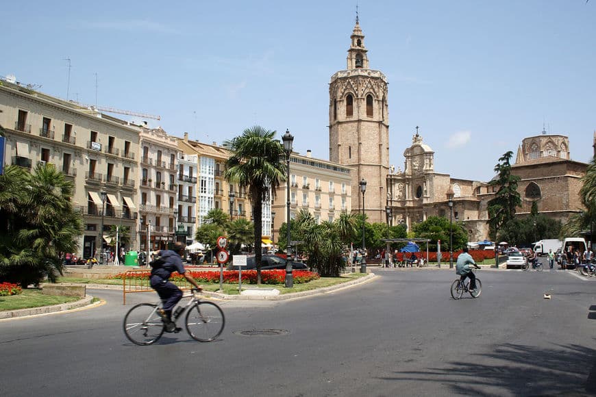 Lugar Plaza de la Reina