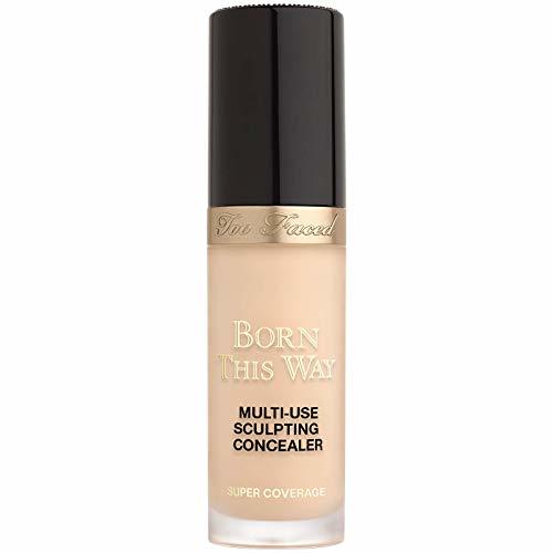 Belleza Too Faced Born This Way Super Cobertura multiusos esculpido corrector Nude 15