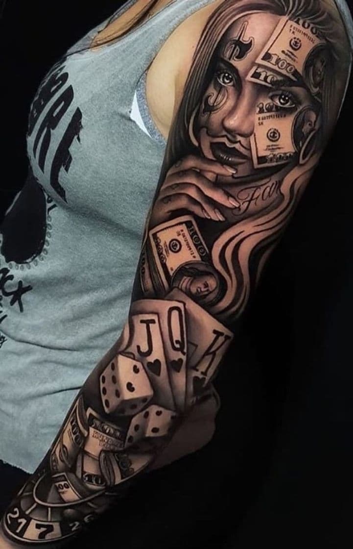 Moda Tatto perfeita 