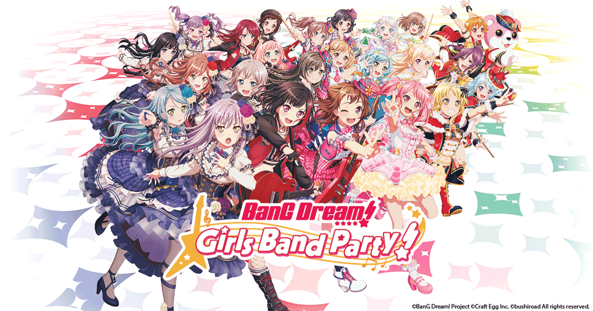 Videogames BanG Dream! Girls Band Party!