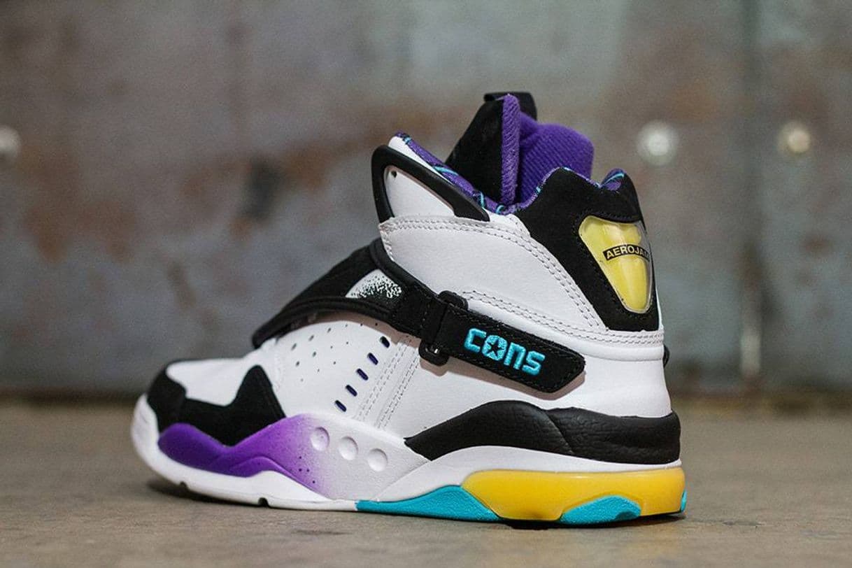 Product Cons - Converse Aero Jam - Larry Jhonson