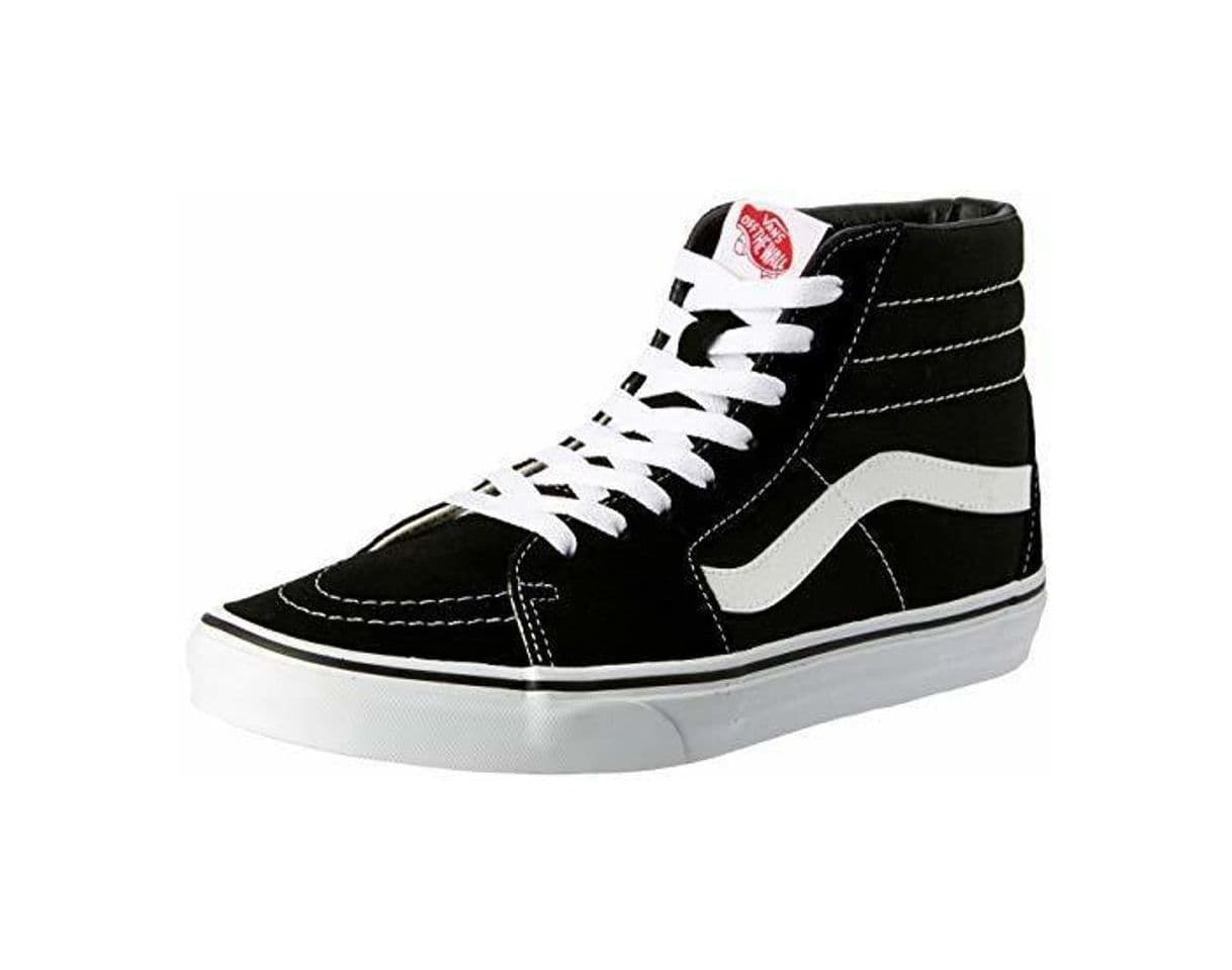 Product Vans, Zapatillas Altas Unisex Adulto, Negro