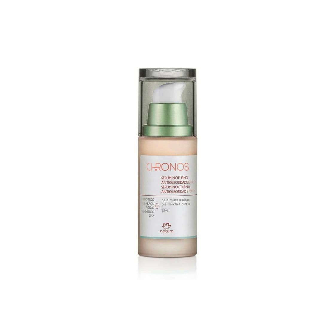 Product Serum nocturno Natura antioleosidad