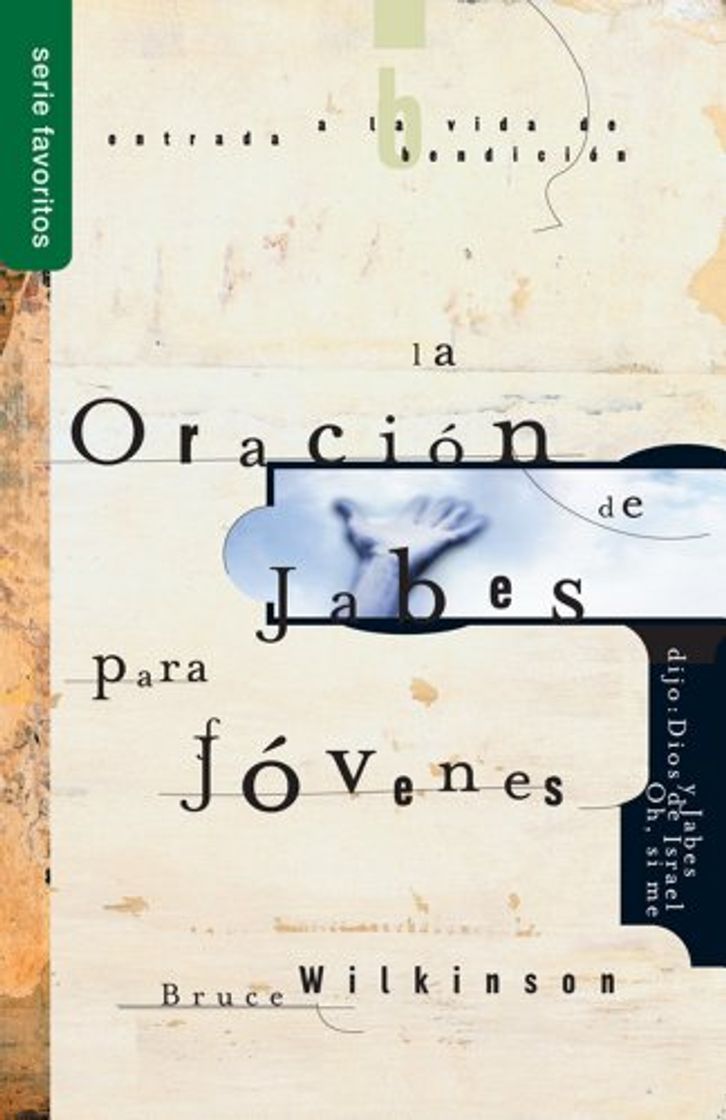 Book La Oracion de Jabes para Jovenes