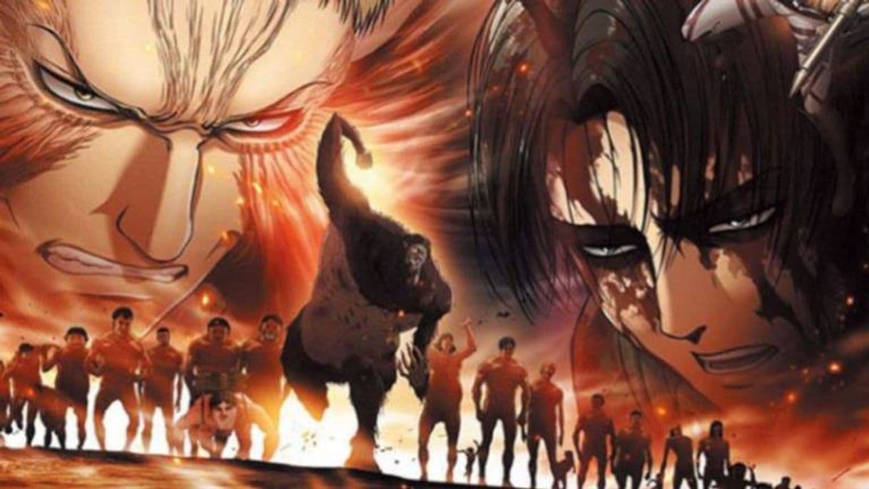 Serie Attack on Titan