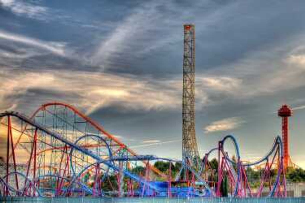 Lugar Six Flags Magic Mountain