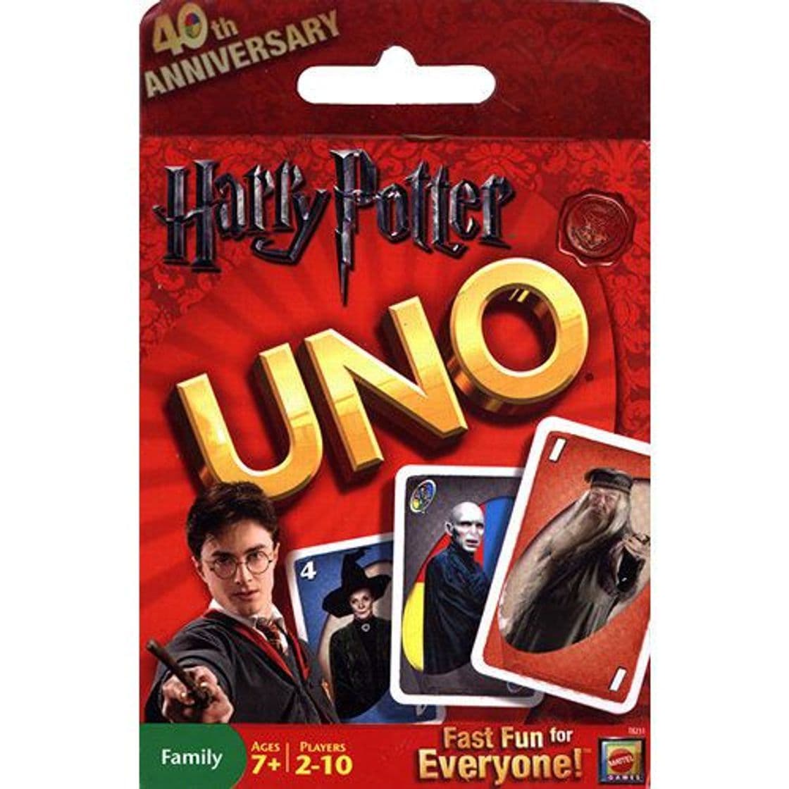 Moda Juego de cartas UNO Harry Potter - Pinterest ⚡