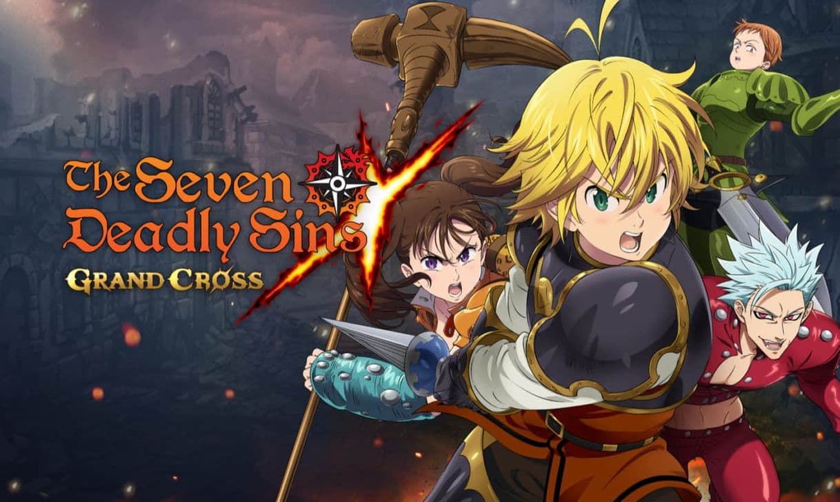 Moda The senven deadly sins grand Cross