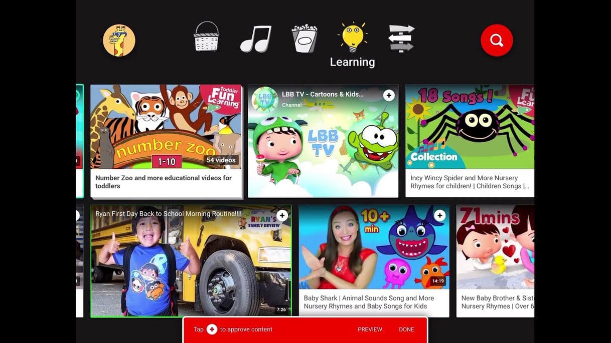 App YouTube Kids