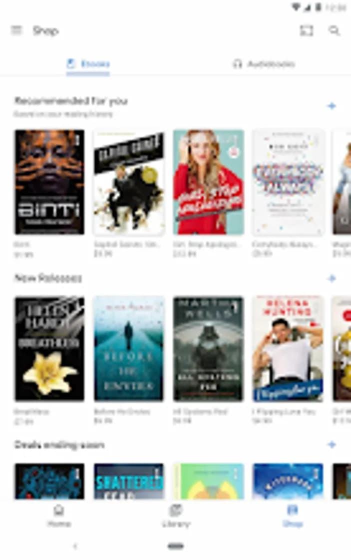 Moda Google Play Books - Ebooks, Audiobooks, and Comics - Apps on ...