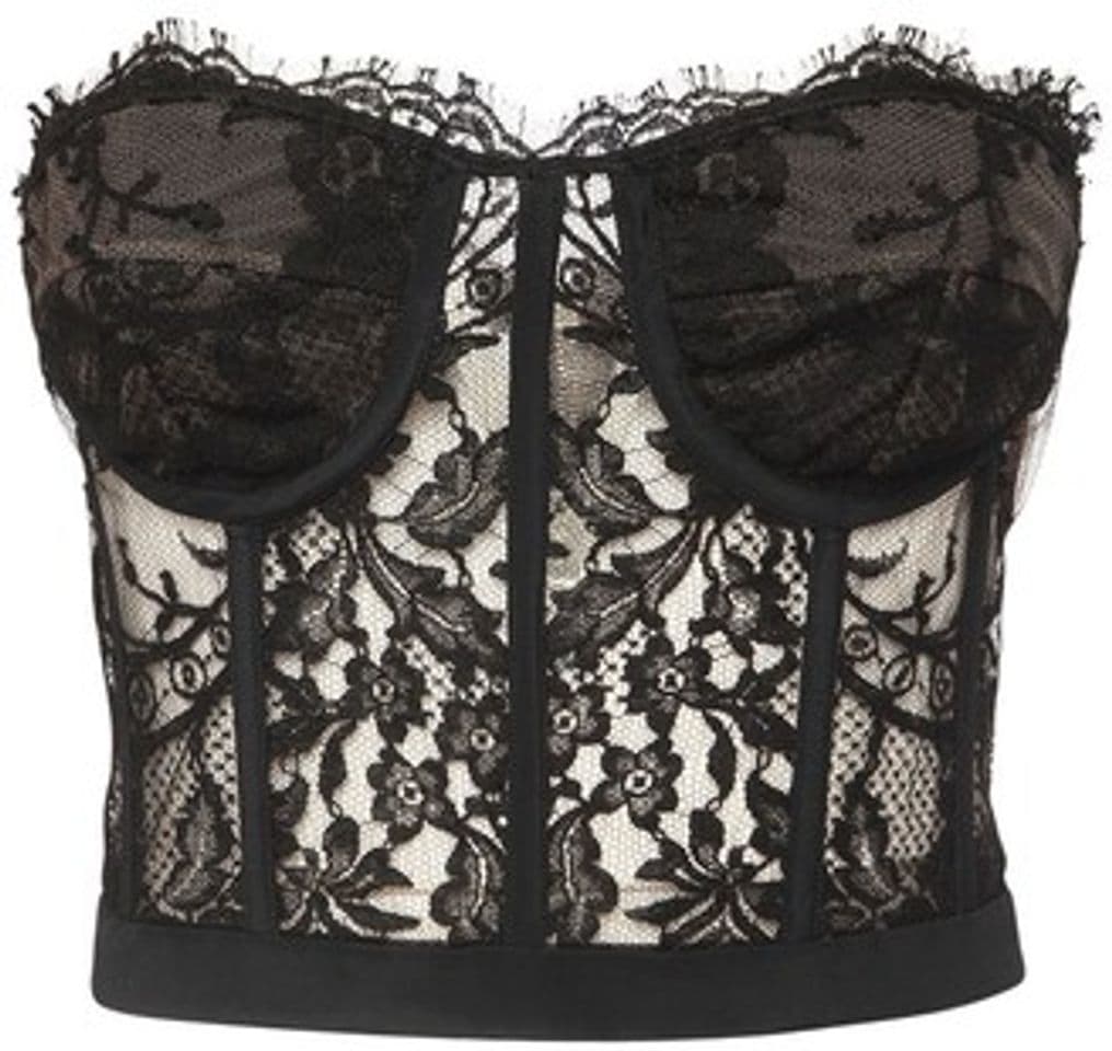 Producto Only Onlchloe Lace Bra Noos Acc Corsé, Negro