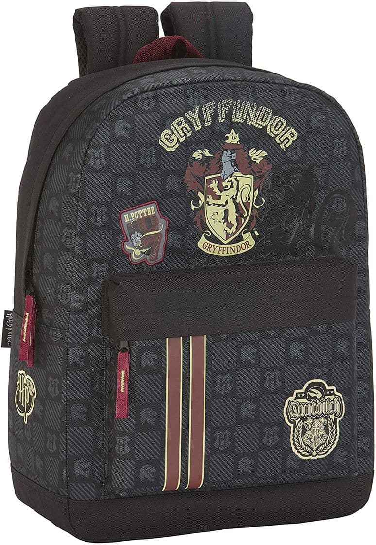 Moda Harry Potter Mochila Doble con Cantoneras Adaptable A Carro