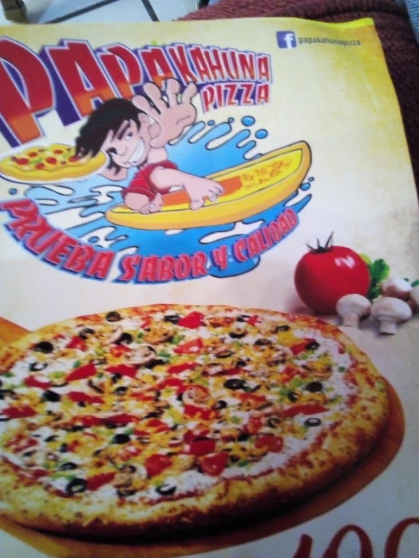 Restaurants Papa Kahuna Pizza