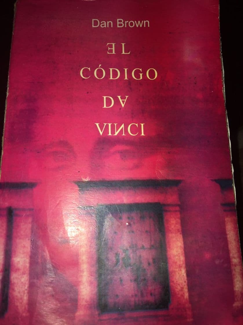 Libro El código Da Vinci