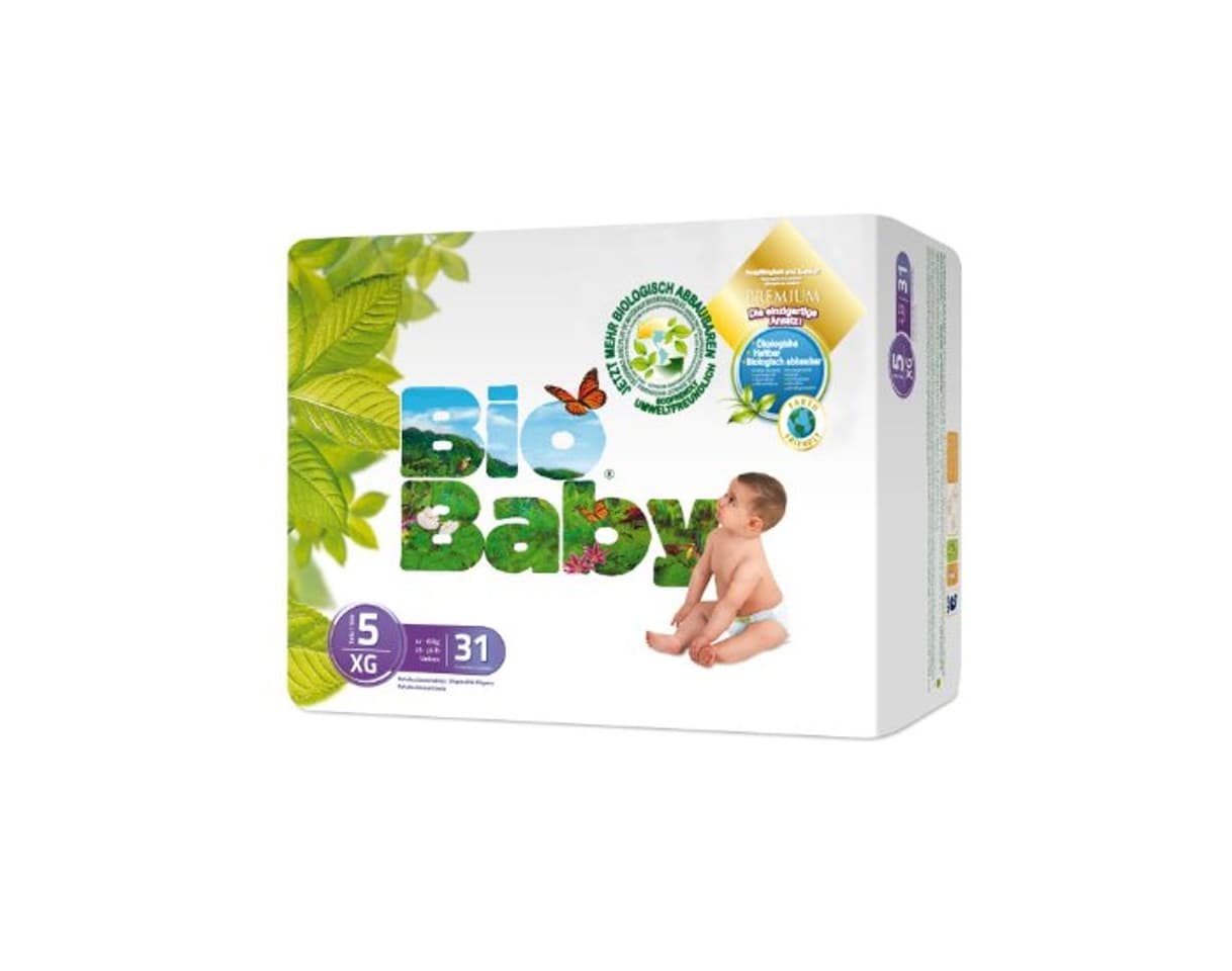 Producto Moltex - Pañales Moltex Bio Baby T5