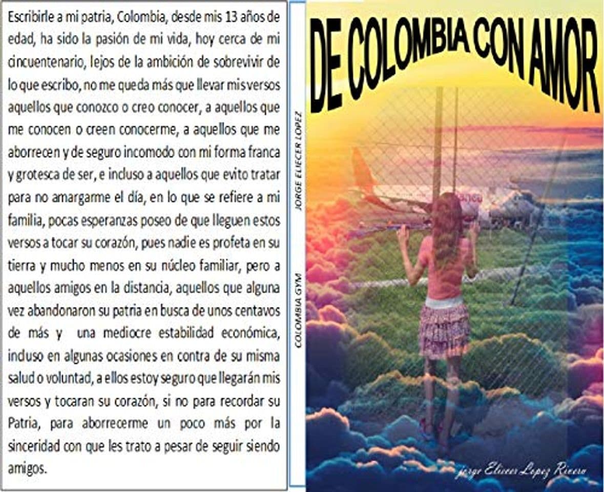 Book DE COLOMBIA CON AMOR