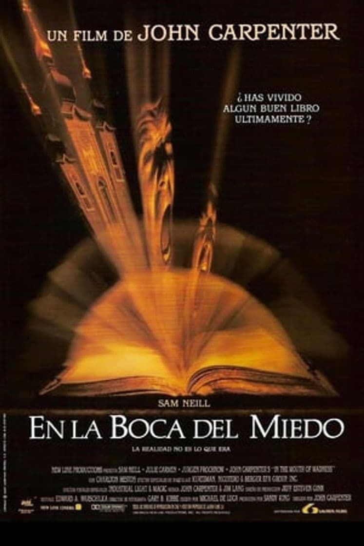 Película In the Mouth of Madness