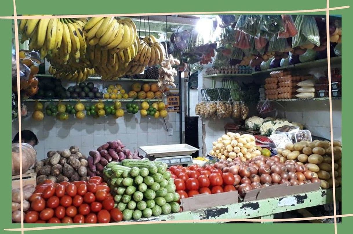 Moda Frutas, verduras e legumes de qualidade