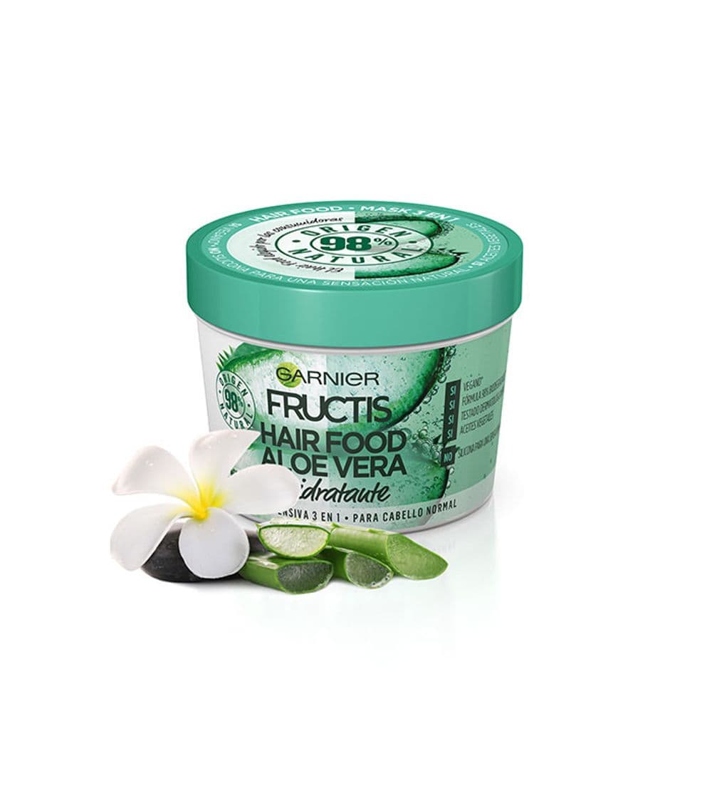 Beauty Garnier Fructis Hair Food - Máscara multiusos con aloe