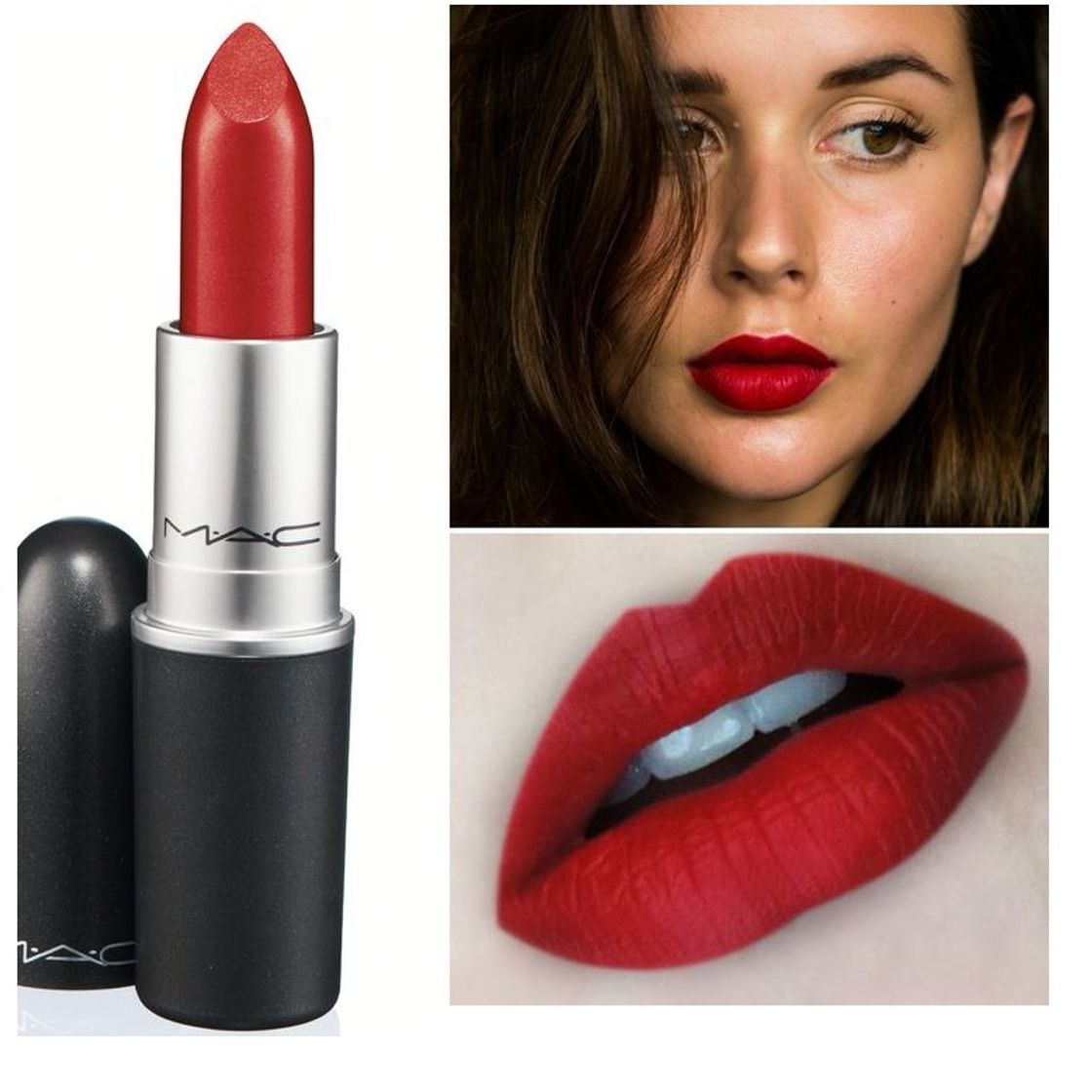 Beauty Lipstick Ruby Woo, de  MAC