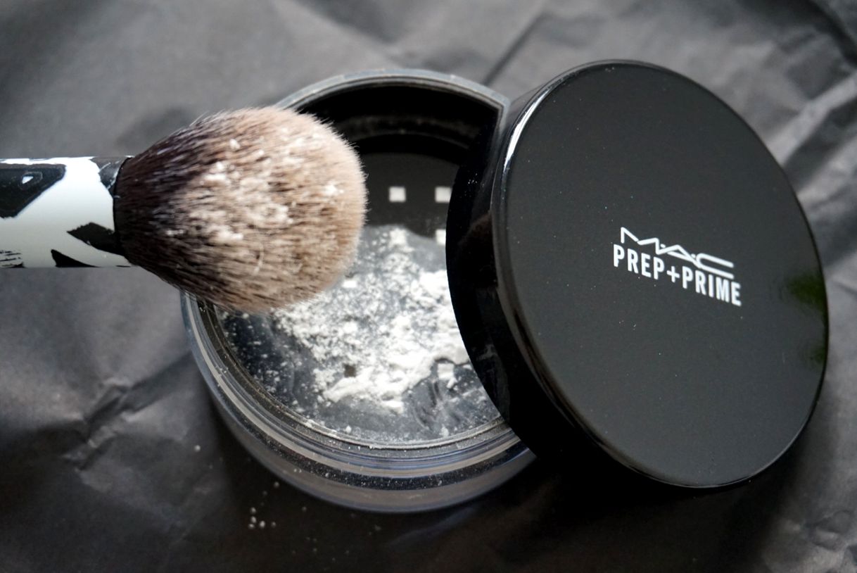 App PREP + PRIME TRANSPARENT FINISHING POWDER de MAC