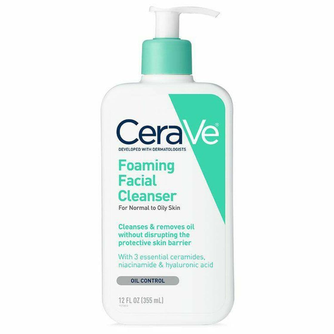 Producto Cerave Espuma De Limpieza Hidratante 1l