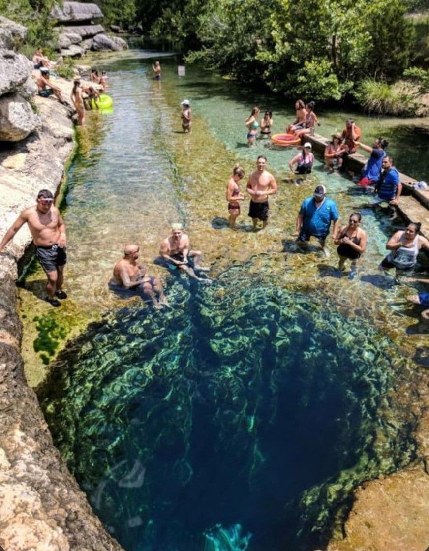 Lugar Jacobs Well