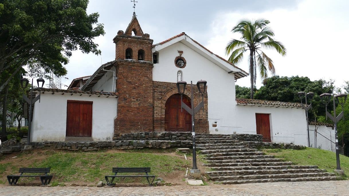 Lugar Iglesia san antonio cali