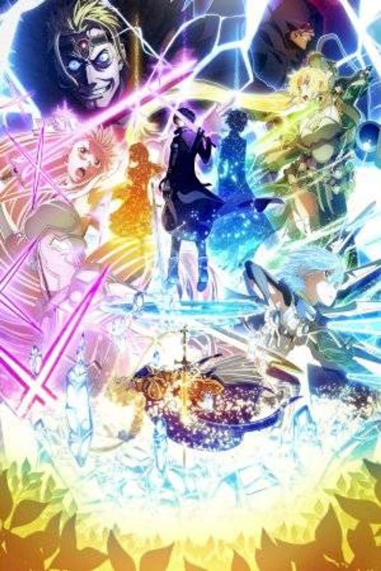 Serie Sword Art Online: Alicization - War of Underworld Part 2