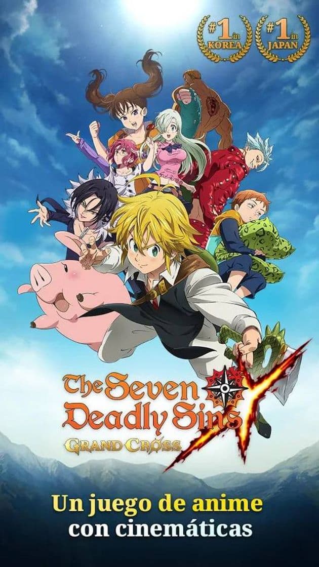 App The Seven Deadly Sins