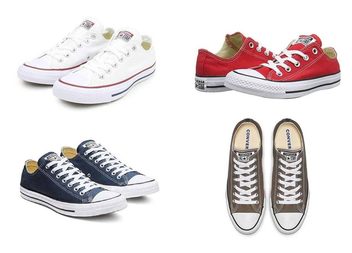 Product Converse Chuck Taylor All Star Ox, Zapatillas Unisex Adulto, Blanco