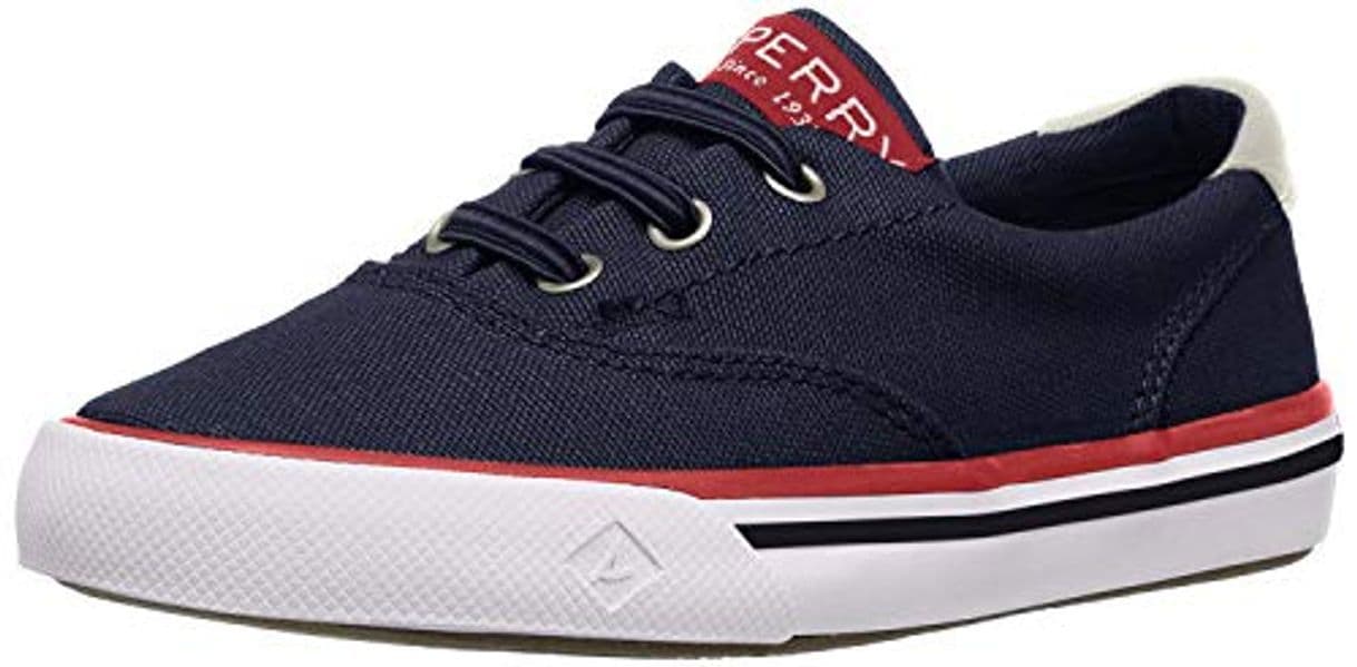 Fashion Sperry Top-Sider- - Striper II, Junior Unisex Niños, Azul