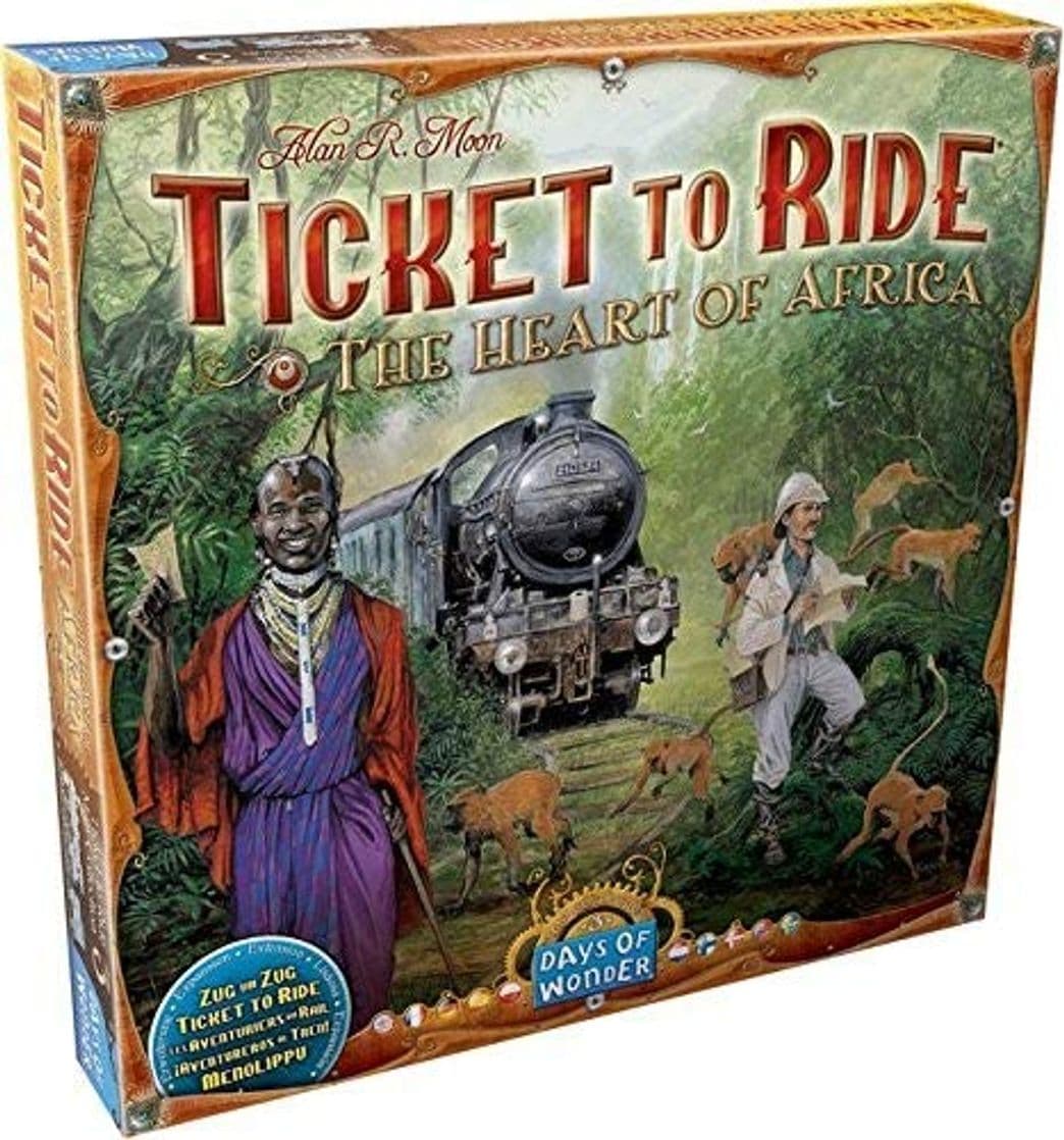 Producto Days of Wonder-Ticket to Ride