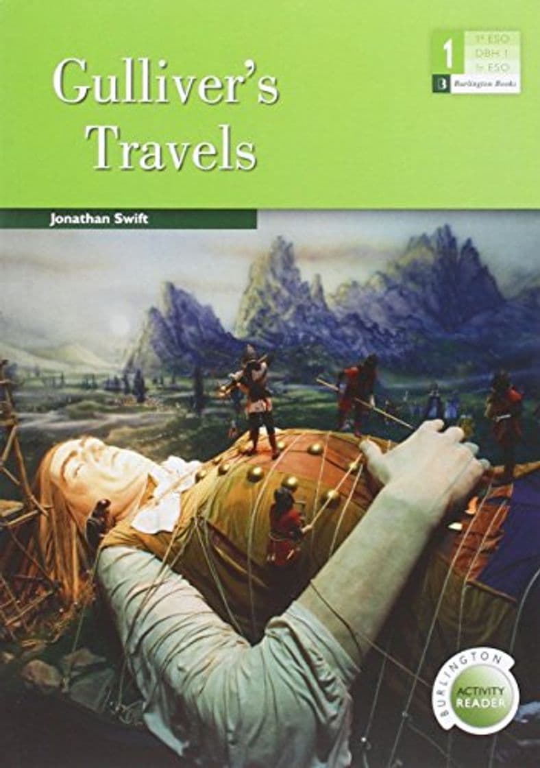 Book Gulliver's Travels 1 ESO