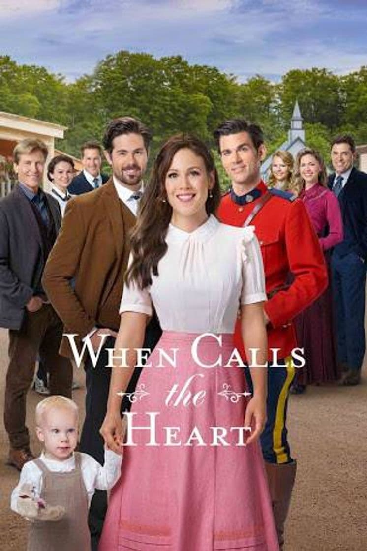 Serie When calls the heart de Hallmark Channel en Netflix