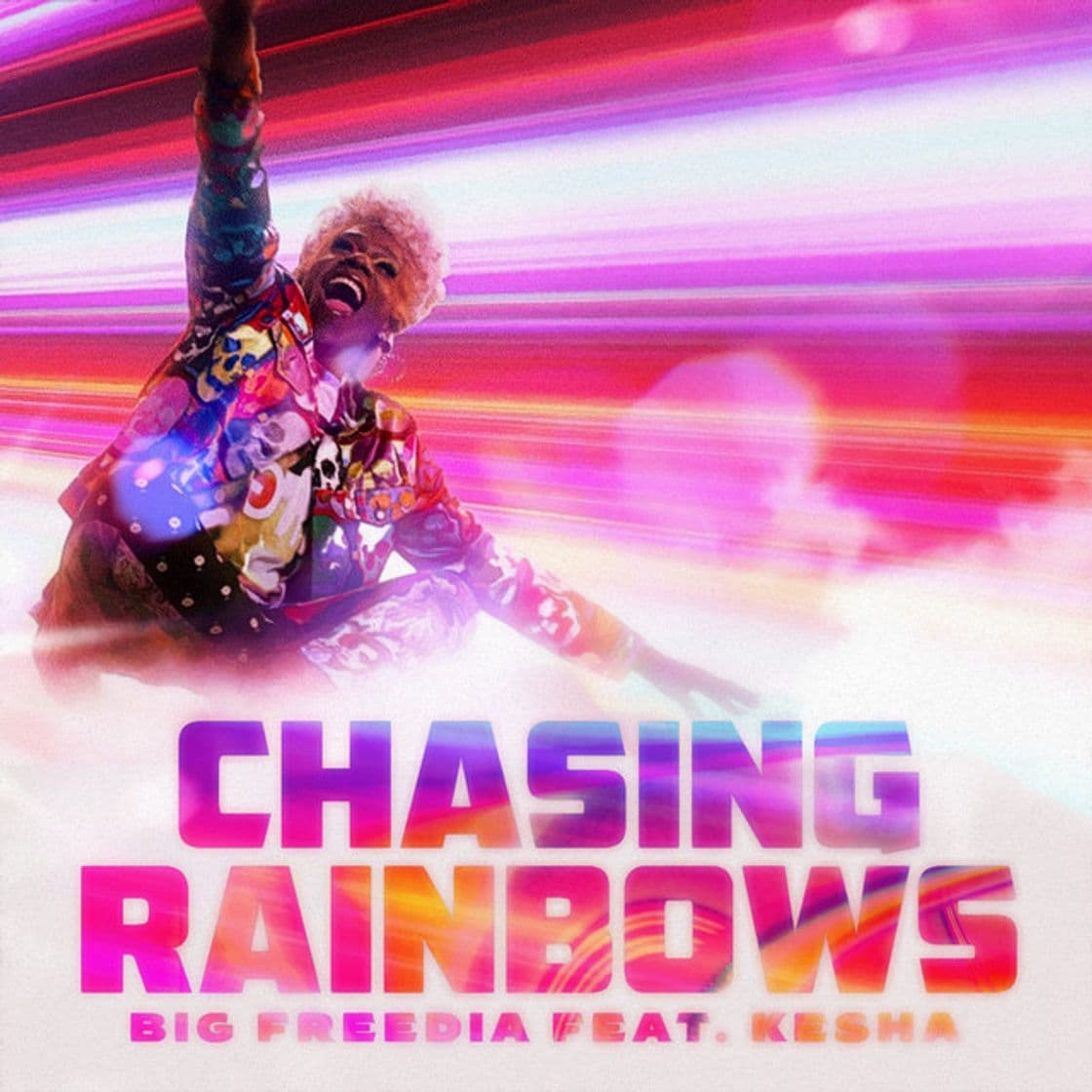 Canción Chasing Rainbows (feat. Kesha)