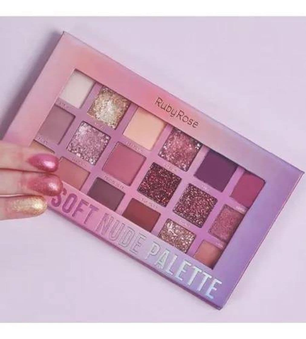 Fashion Paleta de Sombra Soft Mude Ruby Rose!