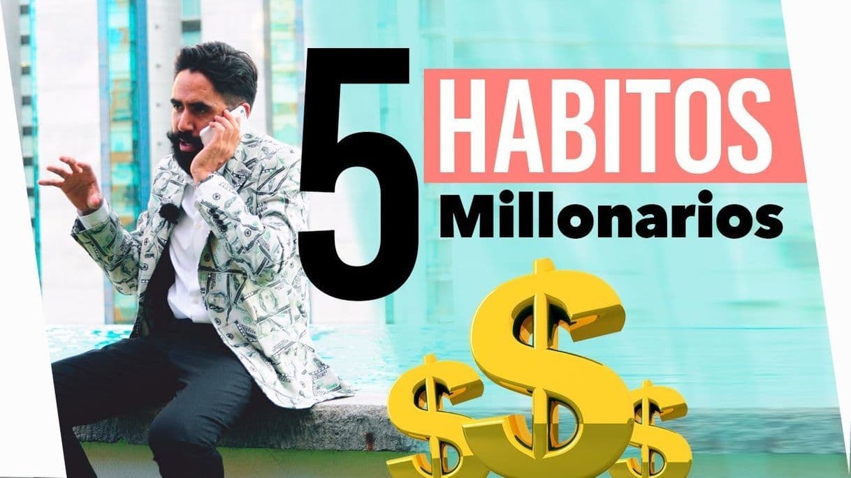 Fashion 5 Hábitos que te harán millonario 