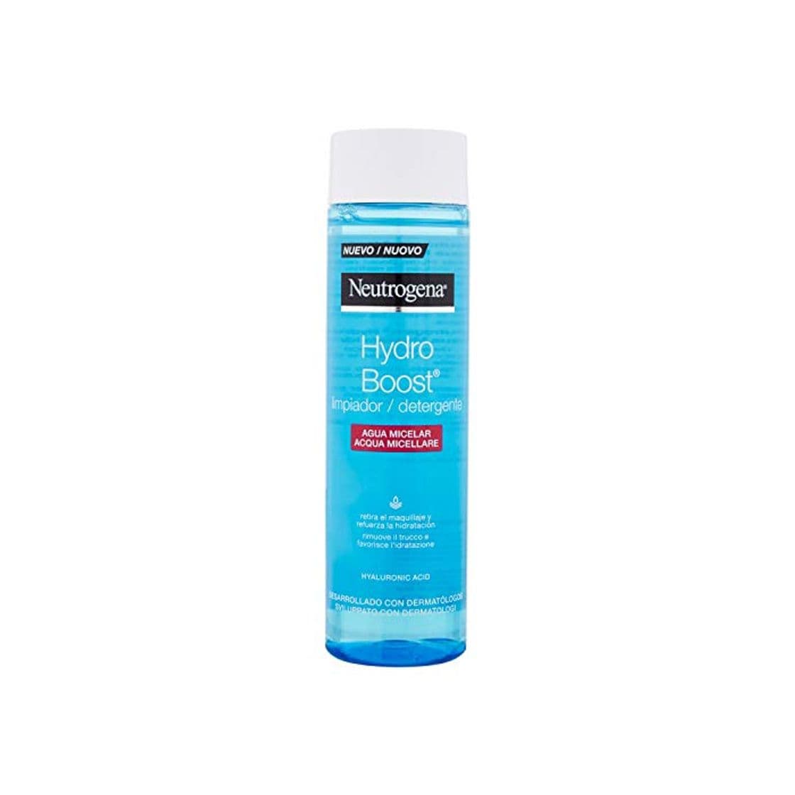 Belleza NEUTROGENA Hydro boost agua micelar 200ml