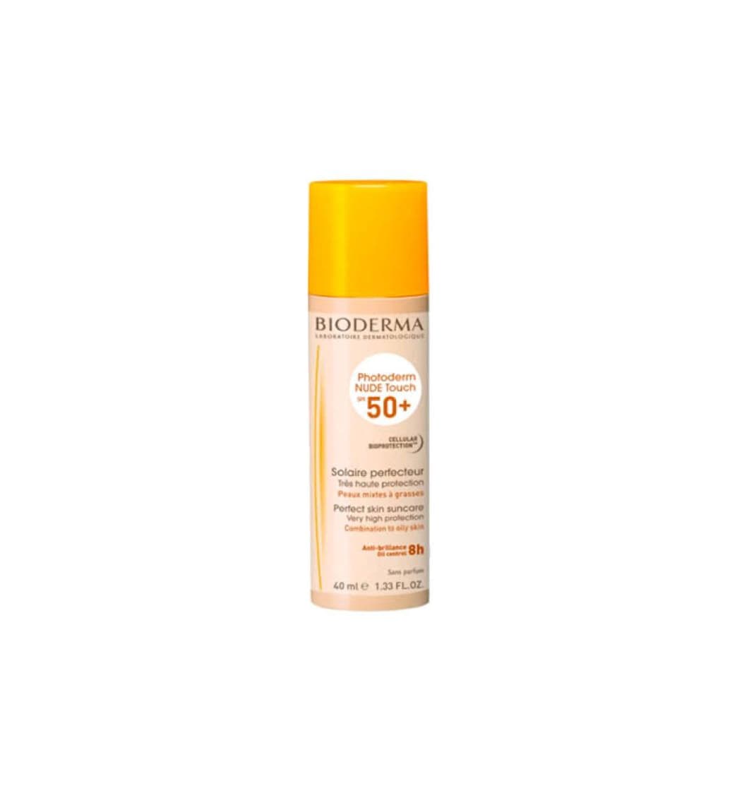 Belleza Bioderma Photoderm nude - Protección solar spf 50+