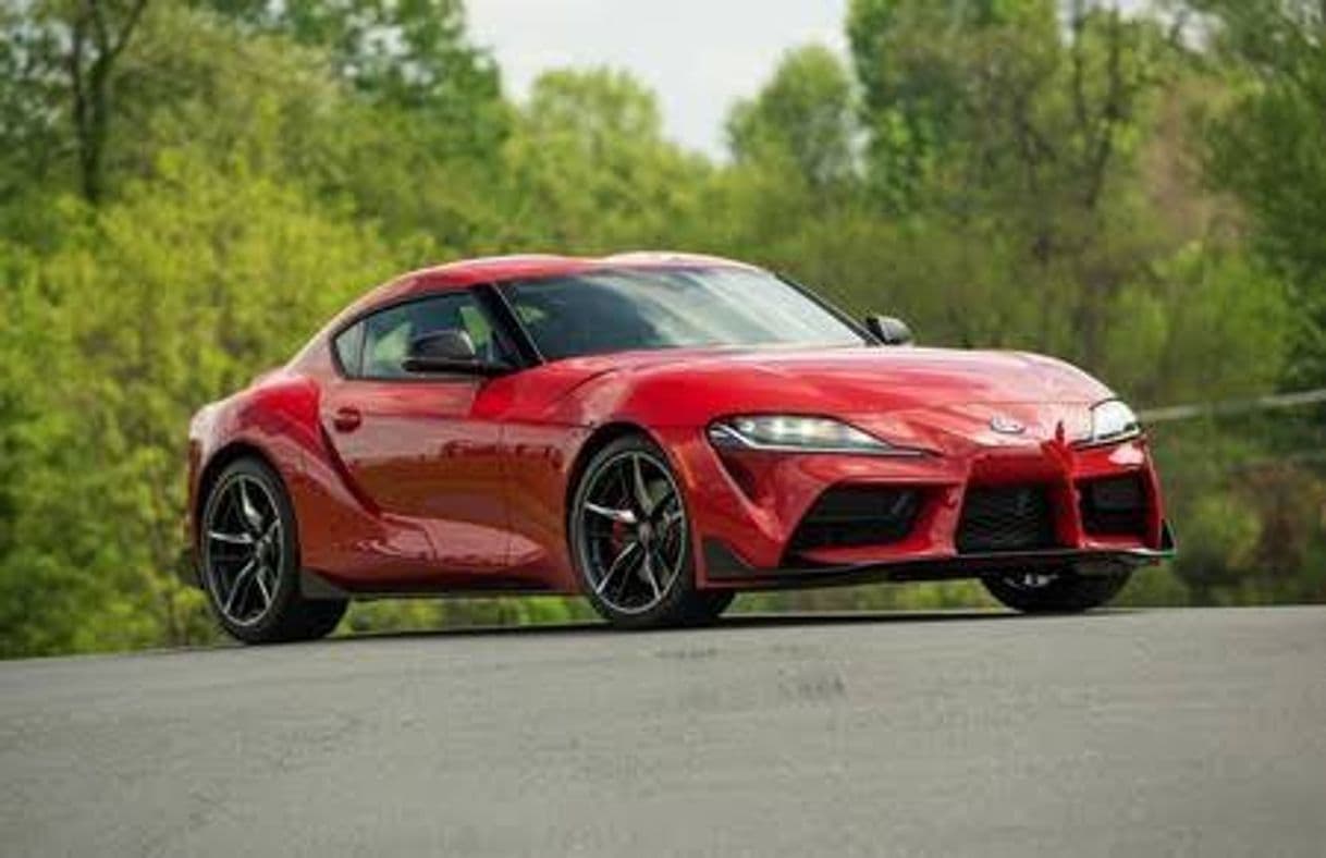 Moda Toyota Supra 2020