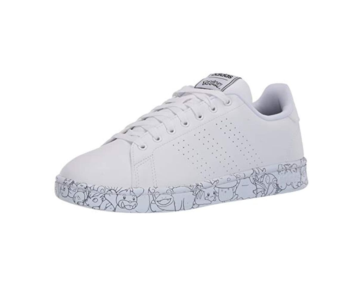 Fashion adidas Advantage Tenis para hombre, Blanco